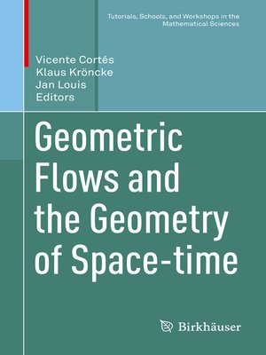 cover image of Geometric Flows and the Geometry of Space-time